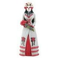 thumbnail image 2 of Wedding Gothic Skeleton Bride Day of the Dead Dia de Los Muertos Figurine, 2 of 2