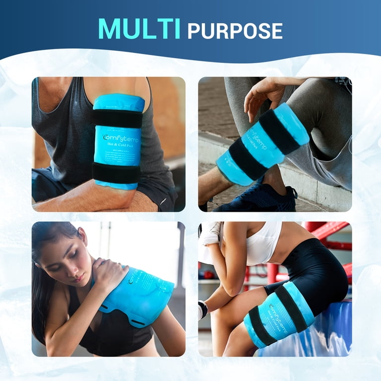 Comfytemp Gel Ice Pack for Knee Pain Relief photo 6