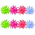 thumbnail image 1 of 8 Pcs Strange New Vent Toy Virus Ball Tpr Decompression Vent Beads Hand Pinched Grape Ball, 1 of 5