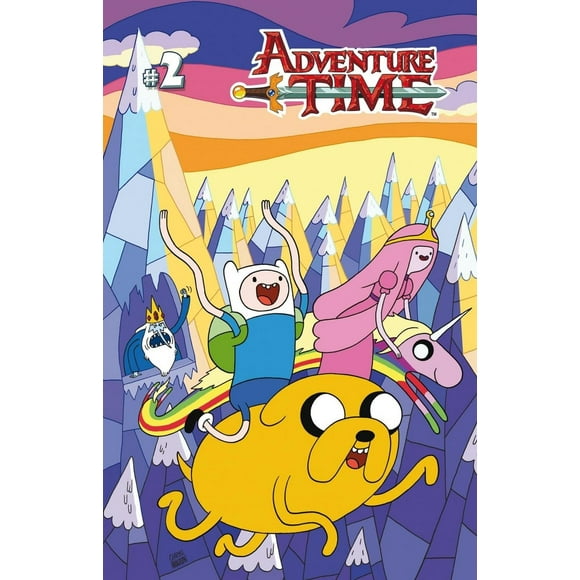 ADVENTURE TIME 2 EDITORIAL KAMITE SA DE CV 7500588004696