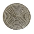 thumbnail image 2 of Dvruxg Placemats Washable Woven Vinyl Placemats for Dining Table Easy To Clean Plastic Placemats Dining Table Set, 2 of 2