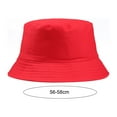 thumbnail image 6 of Dengjunhu Cotton Style Bucket Hat Unisex Trendy Lightweight Outdoor Hot Fun Summer Beach Vacation Headwear, 6 of 7