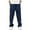 Blue Mens Pants, variant on Dagegui Under $15 Men's Drawstring Athletic Pants Summer Elastic Waist Straight Leg Long Pant with Pocket Lightweight Breathable Outdoor Work Trousers Brown,M