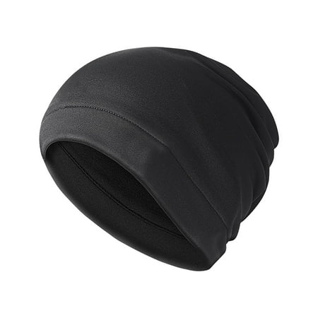 

Multifunction Slouchy Beanie Winter Cycling Cap Thickened Warm Hat Cycling Sweat Absorbing Beanie Hats Slouchy Beanie for Men and Women Suitable for Jogging Cycling