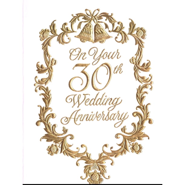 What Do You Buy For 30th Wedding Anniversary