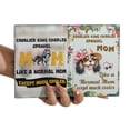 thumbnail image 3 of Cavalier King Charles Spaniel Mom Like Normal Mom Except Cooler Happy Mother's Day Travel Passport Wallet Dog Lover Gifts PU Leather Passport Holder Cover - 02004, 3 of 5