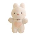 thumbnail image 4 of Animales de peluche Sunnimix Juguete de peluche Conejo Almohada para dormir, 4 of 8