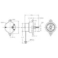 thumbnail image 5 of MYG DC Reduction Motor Speed 12/20/6/3Rpm 3V-12V For Toy Jewelry Display Stand, 5 of 5