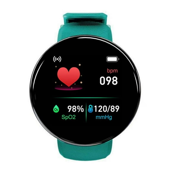 Mutural Smart Watch,Smartwatch for Android Phones and iPhone Compatible IP67 Waterproof Fitness Watch for Men Women with HD Screen Sleep Tracker Heart Rate Pedometer