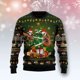 thumbnail image 3 of Suéter feo de Navidad para cosplay, dibujo de perro, gato, Papá Noel, tatuaje de manga larga, impresión 3D, otoño e invierno, jersey informal Harajuku 20, 3 of 5