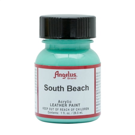 Bleach Leather - Angelus® Acrylic Leather Paint, 1 oz., South Beach