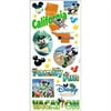 Disney Stickers/Borders Packaged - Mickey States California