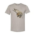 thumbnail image 1 of "Fishing Shirt, Pike, Pike Shirt, Northern Pike, Unisex, Sublimation T, Fishing Apparel, Gift For Him, Dad Shirt, Pike Fishing, Fishing Tee, Heather Stone, LARGE", 1 of 1