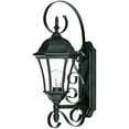 thumbnail image 2 of 5421BK-Acclaim Lighting-New Orleans - One Light Outdoor Wall Mount Matte Black Finish with Clear, 2 of 2