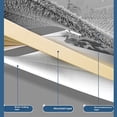 thumbnail image 3 of Billuyoard Trapeador raspador autónomo, cubo de mano grande, herramienta de limpieza, trapeador mágico plano para escaleras, herramienta Suministros de limpieza para el hogar trapeador azul+2, 3 of 6