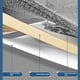 thumbnail image 3 of Billuyoard Trapeador raspador autónomo, cubo de mano grande, herramienta de limpieza, trapeador mágico plano para escaleras, herramienta Suministros de limpieza para el hogar trapeador azul+2, 3 of 6