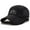 Black, variant on Foldable UPF 50 Sun Protection Portable Hats Quick Dry Baseball Cap Adjustable Outdoor Sports Hat for Men Women