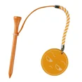 thumbnail image 1 of Golf Multi Tees Wooden Ball Seat with Rope and Magnetic Anti Loss Accessories J265 orange, 1 of 5