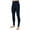 Navy, variant on Gustave Men's Classic Thermal Underwear Bottom Ultra Soft Long Johns Bottom Cotton Base Layer Pant -Navy, Size L