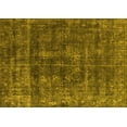 thumbnail image 1 of Ahgly Company Indoor Rectangle Oriental Yellow Industrial Area Rugs, 6' x 9', 1 of 4
