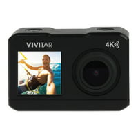 Vivitar 4K UHD DVR923 Action Camera Kit with Bonus Battery & more