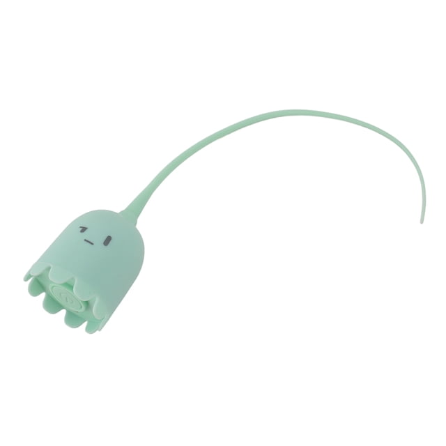 Soft Silicone Kitten Chewing Toy, Interactive Cat Toy Self Play, Rechargeable Battery Exercise Toy For Kitten