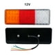 thumbnail image 3 of Speravity Luz trasera de camión Rectangular, portátil, desmontable, Universal, reemplazo de 3 colores, 6000K, lámpara de luz trasera de advertencia Bombillas para automóviles 12V Speravity VI017701-01, 3 of 6
