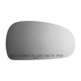 thumbnail image 2 of Fits 00-06 TT Right Passenger Convex Clear Mirror Glass Lens W/Silicone USA w/o Optional Rear Backing Plate., 2 of 6