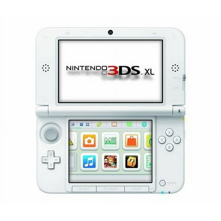 Nintendo Handheld 3DS XL White Console Used
