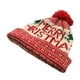 thumbnail image 2 of Gorro navideño moderno Yuyangstore rojo, 2 of 8