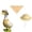 B, variant on Porch Goose Outfits Farmhouse Style Goose Outfits Adorable Goose Outfits for Outdoor Decorations Country Goose Outfit for Front Porch Display Dress Up Goose Clothes 1 Set