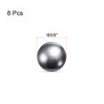 thumbnail image 2 of Unique Bargains Billes de Précision Diamètre 5/8 Pieds Acier Inoxydable 316L pour Roulements Lot de 8, 2 of 7