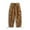 Brown, variant on Overalls Loose Straight Leg Pants