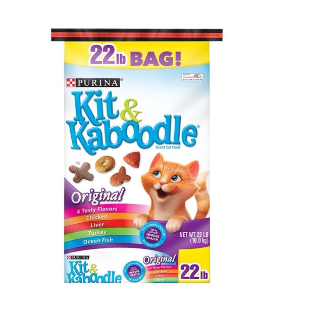 Kit & Kaboodle Original Adult Chicken, Liver, Turkey and Ocean Fish
