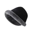 thumbnail image 1 of SGACAI Sombrero de pescador de invierno de felpa suave y gruesa resistente al viento y al frío, 1 of 7