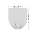 thumbnail image 2 of Product Category Bag Strong Leakage Small Garbage Bags Unscented Thick For Bathroom Kitchen Small Can Clear Platform Competitor Title May Include Reference to Practical Use and Durability 5PCS, 2 of 4
