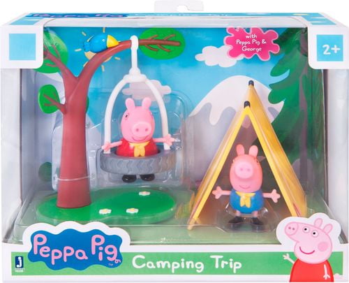 peppa pig talking figure dress up