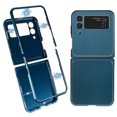 thumbnail image 1 of For Samsung Z Flip 4 5G Buckle + Goggles Magneto Blue (Yuanfeng Blue), 1 of 5
