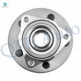 thumbnail image 4 of Set of 6 Front Upper Control Arm-Wheel Hub Bearing Assembly-Shock Absorber For 2000 2001 Dodge RAM 1500, 4 of 11