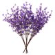 thumbnail image 1 of 3 PCS Plum Blossom Flor falsa Flor artificial larga para la decoración de la sala de estar, 1 of 5