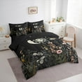 thumbnail image 3 of Feelyou Bohemian Moon Sun Bedding Comforter Set 7pcs for Kids, Farmhouse Jungle Flower King Bedding Sets, Mandala Style Reversible Bed Sheets, Ultra Soft Home Decor, 3pcs, 3 of 7