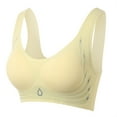 thumbnail image 2 of WCJM Green Caralush Lushfitting Bra Gather Bra Smoothing Wireless Powerful Anti Sagging Bras, 2 of 7