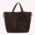 thumbnail image 2 of Superior Cuerpo Cruzado Bolso Hombro para Mujeres Luces Lona Leopardo, 2 of 9