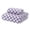 Purple, variant on Checkered Towels, Soft Large Towels Quick Dry for Beach Pool Swim Bathroom Spa Shower Gym,29.53x13.78 Inch(Green)