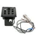 thumbnail image 3 of Guitar Pickup Guitar Accessories Musical Instrument Accessories Pickup With Microphone Mixing Dual Mode Preamp Equalizer Piezoelectric Guitar Accessories, 3 of 8