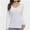 White, variant on Long Sleeve Shirts for Women Sexy V Neck Tops Fitted Tight T Shirts Basic Tee