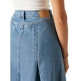 thumbnail image 6 of Levi Strauss Signature Women's and Women's Plus Vintage Pleated Skirt, Sizes 0-26, 6 of 7