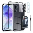 thumbnail image 1 of Funda Transparente Para Samsung Galaxy A + Kit Mica & Lente, 1 of 8