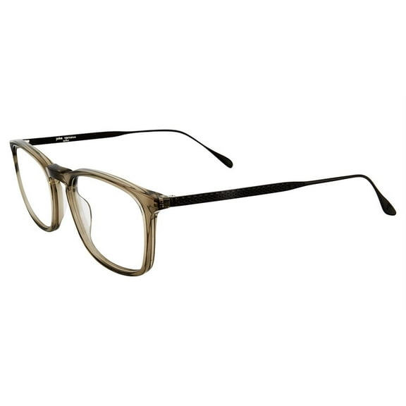 John Varvatos V207 Eyeglasses Smoke Crystal