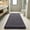 🔥 Black_New, variant on TTJ Extra-Long Shaggy Runner Rug 16 x 72 in Thick High-Pile Non-Slip Absorbent Fluffy Runner Soft Bath Laundry Room Floor Mat Luxury Cozy Plush Foot Mat Slip-Resistant Backing